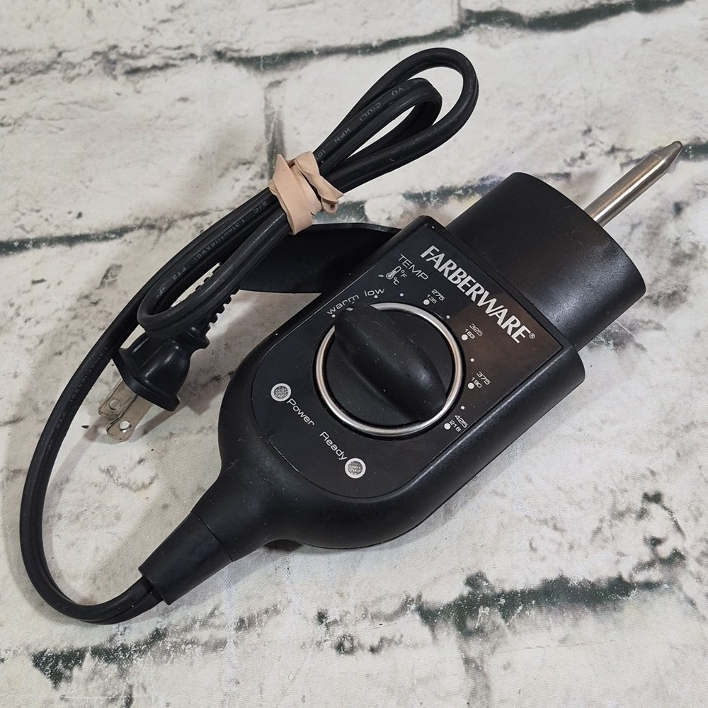 Farberware Power Cord Heat Electric Temperature Control 15A Model ZL208-L